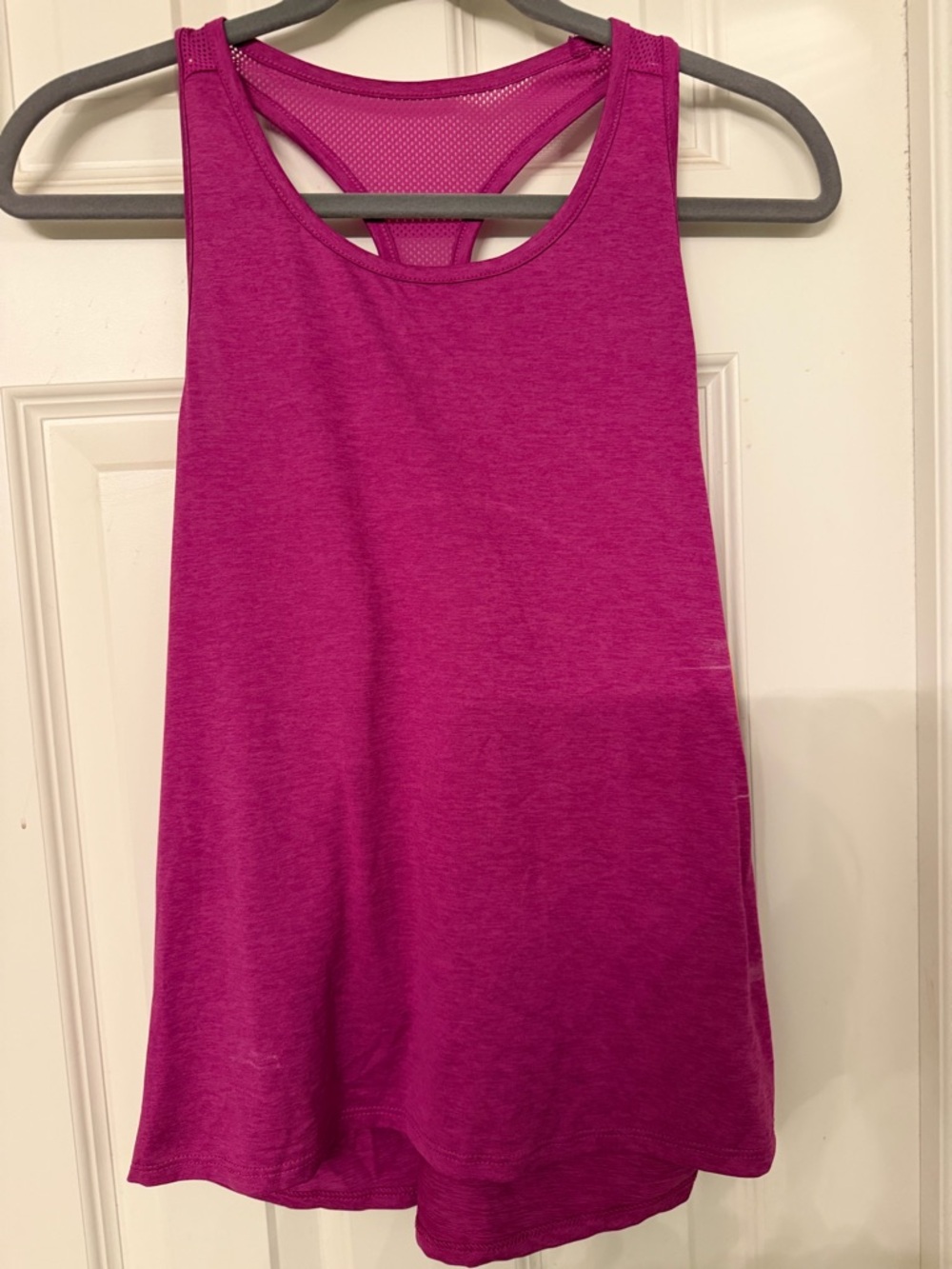 Avia Fuchsia Racerback Tank Top